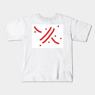 Minimal Art Kids T-Shirt